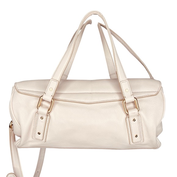 Marc by Marc Jacobs Bianca Satchel
Vanilla Cream Beige Gold hardware Crossbody - Picture 4 of 7